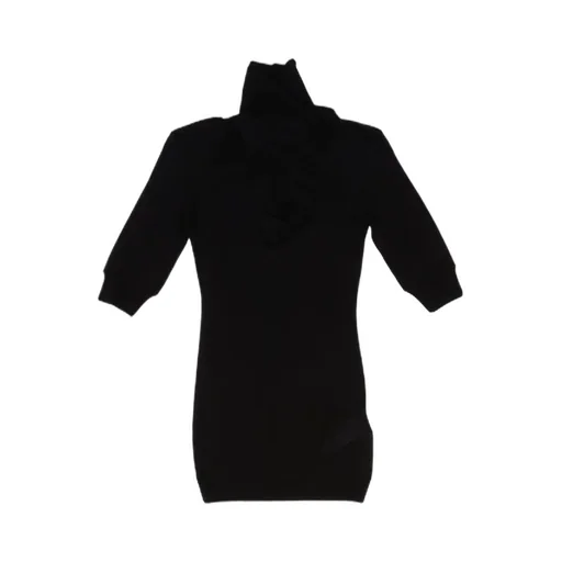 The Attico Turtleneck Knitted Dress