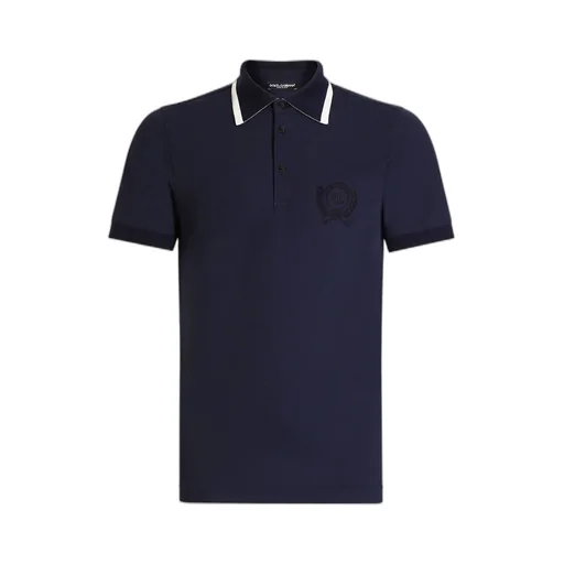 Short-Sleeved Polo Shirt