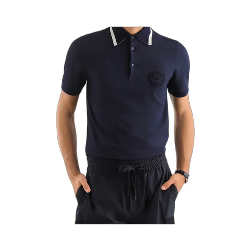 Short-Sleeved Polo Shirt