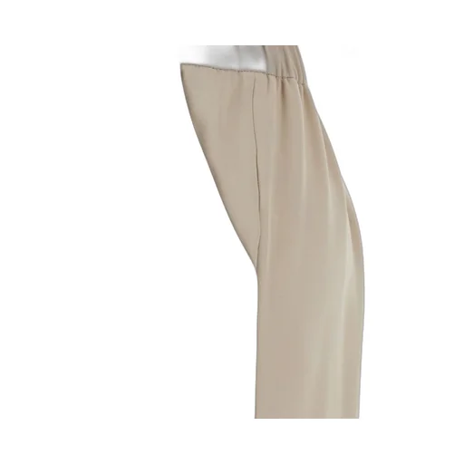Elastic Waist Wide Leg Pants