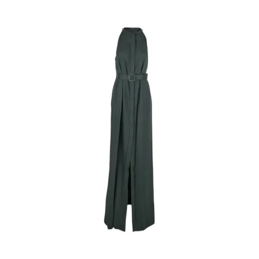Tom Ford Sleeveless Satin Long Dress