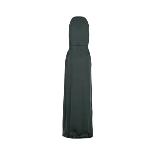 Tom Ford Sleeveless Satin Long Dress