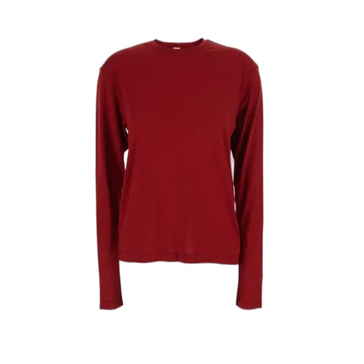 Crew-Neck Long-Sleeved T-Shirt