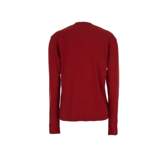 Crew-Neck Long-Sleeved T-Shirt