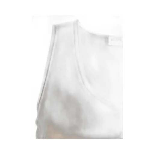 Sleeveless Crew Neck Vest