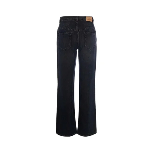 Isabel Marant Logo Patch Flared Jeans