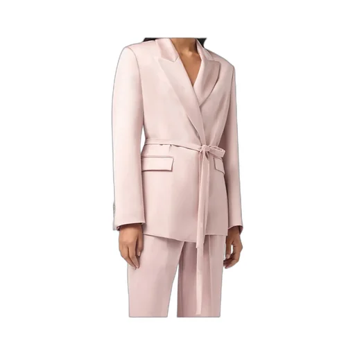Tie-Waist Jacket