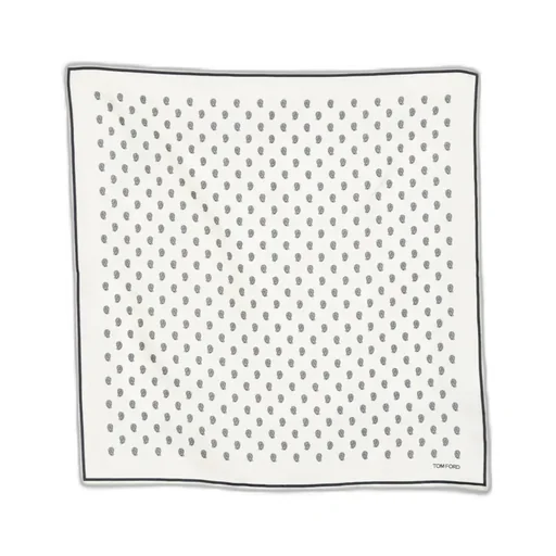 Tom Ford Polka Dot Square Scarf