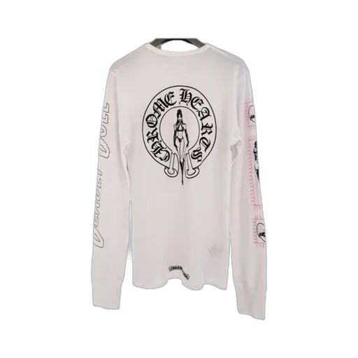 Deadly Doll Collaboration Printed Long-Sleeve T-Shirt