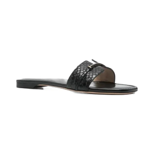 Tom Ford	Embossed Open Toe Sandals