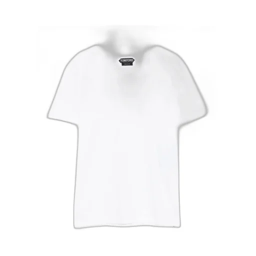 Tom Ford Logo-Embroidered Crewneck T-Shirt
