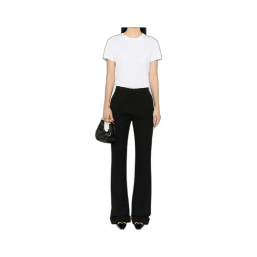 Tom Ford Logo-Embroidered Crewneck T-Shirt
