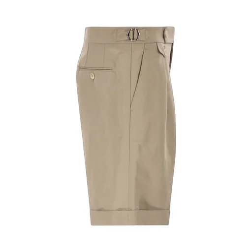 Turn-Up Hem Shorts