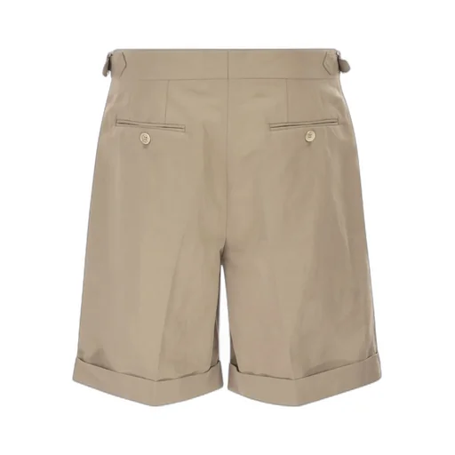 Turn-Up Hem Shorts