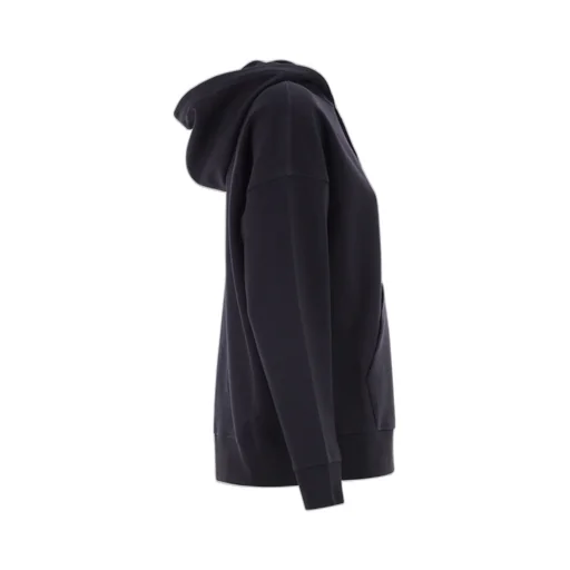 's Max Mara Logo Embroidered Drawstring Hoodie
