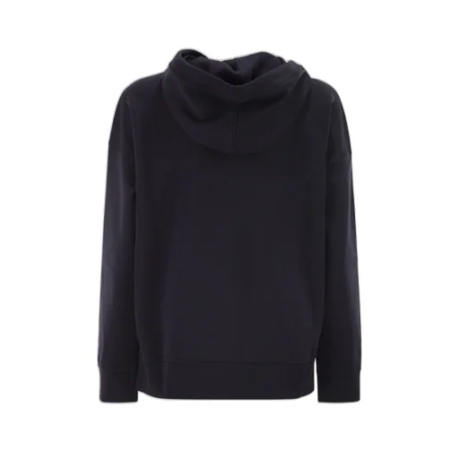 's Max Mara Logo Embroidered Drawstring Hoodie
