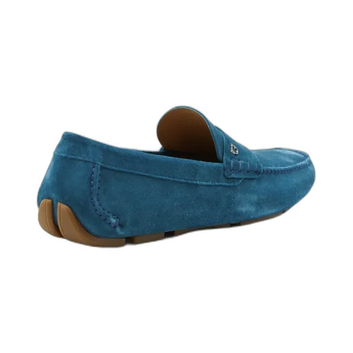 Ferragamo Almond Toe Slip-On Loafers