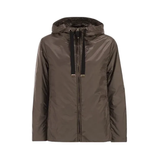 Long-Sleeved Cotton-Padded Jacket