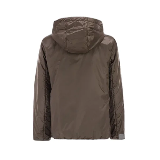 Long-Sleeved Cotton-Padded Jacket