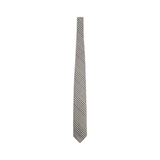 Tom Ford Houndstooth Checked Tie