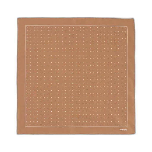 Tom Ford Polka Dot Pocket Square Scarf