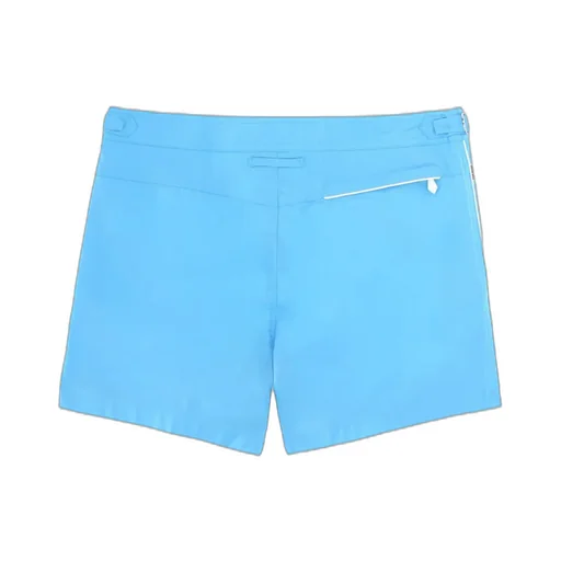 Tom Ford Piped-Trim Straight Hem Swim Shorts