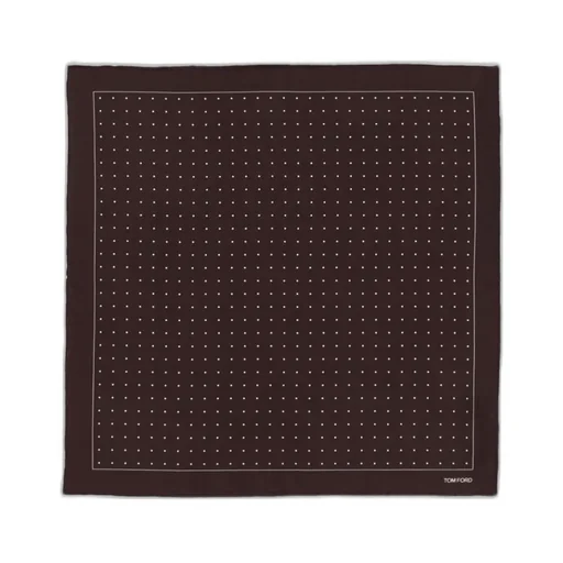 Tom Ford Polka Dot Pocket Square Scarf