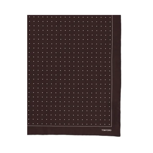 Tom Ford Polka Dot Pocket Square Scarf