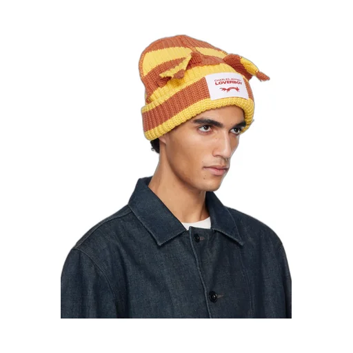 Thick-Eared Wool Hat