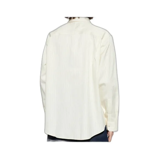 Studio Nicholson View Striped Long-Sleeved Shirt