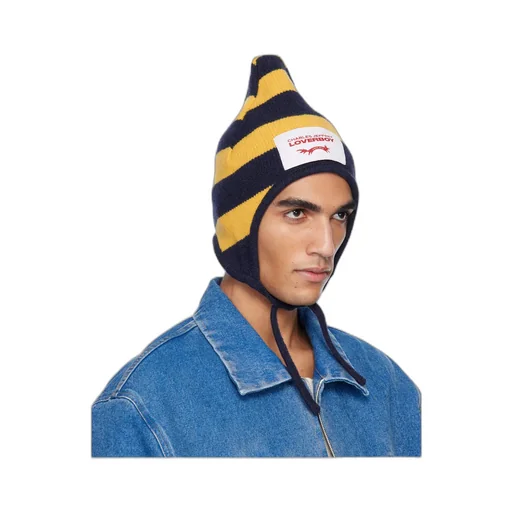 Wool Blend Knitted Hat