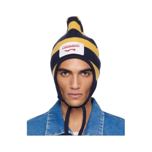 Wool Blend Knitted Hat