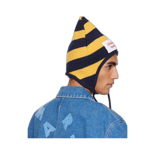 Wool Blend Knitted Hat