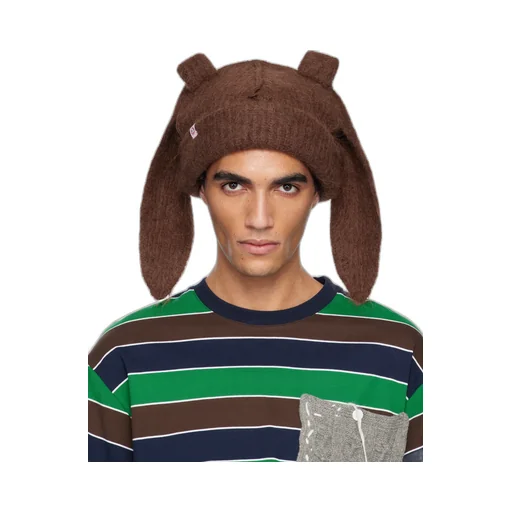 Bear-Ear Beanie