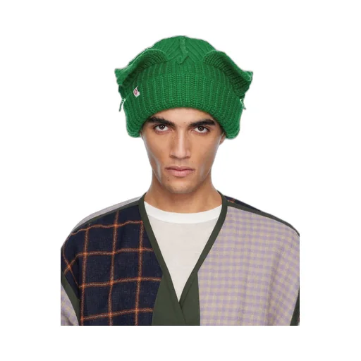 Chunky Ears Beanie Hat