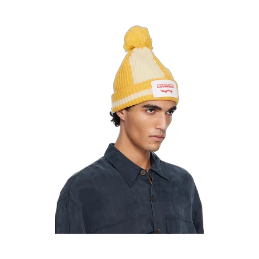 Pom-Pom Knit Hat