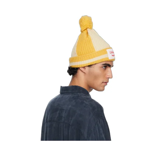 Pom-Pom Knit Hat