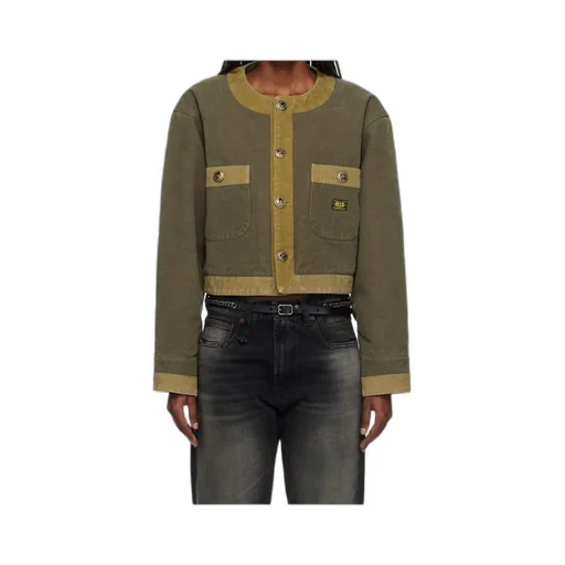 Short Workwear Casual Jacket
