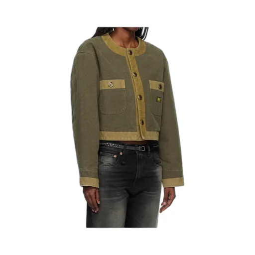 Short Workwear Casual Jacket
