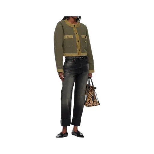 Short Workwear Casual Jacket
