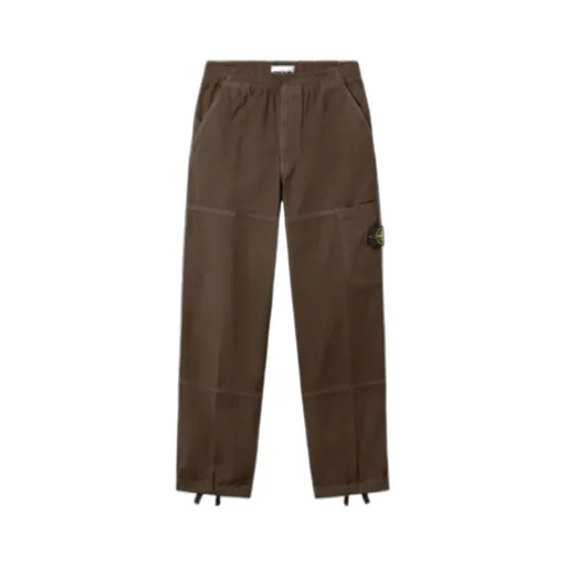 Loose-Fit Cargo Trousers With Elasticated Waistband