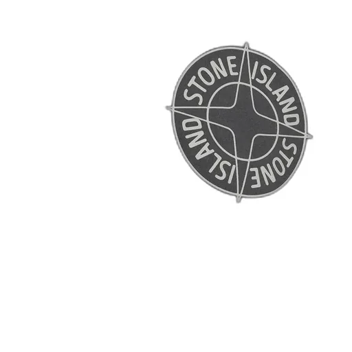 Stone Island Logo Printed Crewneck T-Shirt