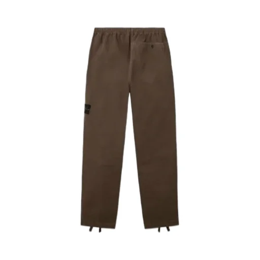 Loose-Fit Cargo Trousers With Elasticated Waistband