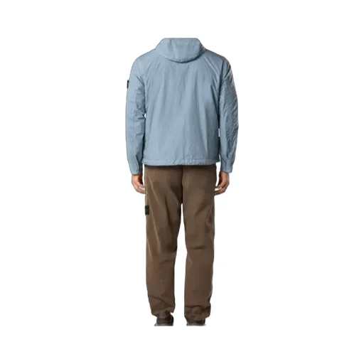 Loose-Fit Cargo Trousers With Elasticated Waistband