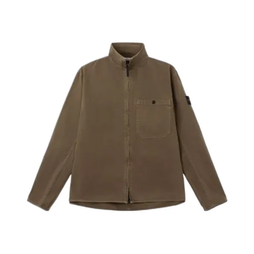 Chest-Pocket Zip Jacket