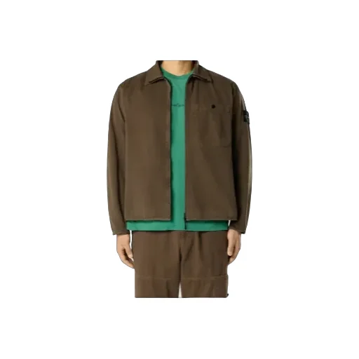 Chest-Pocket Zip Jacket