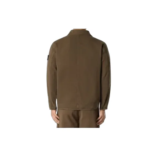 Chest-Pocket Zip Jacket