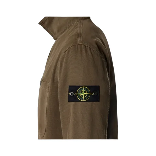 Chest-Pocket Zip Jacket