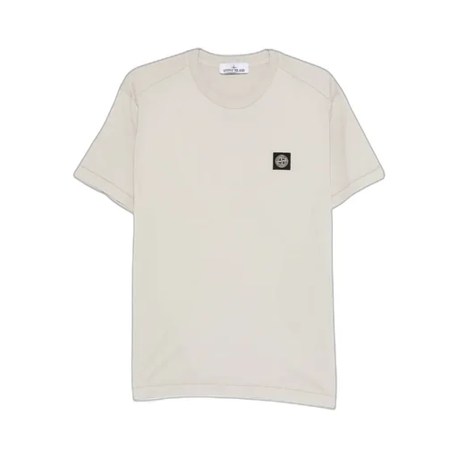 Stone Island Logo Patch Crewneck T-Shirt