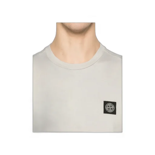 Stone Island Logo Patch Crewneck T-Shirt